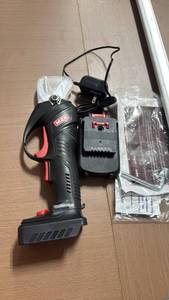 lot 221 image: MZK Cordless Reciprocating Saw with Battery and Charger test and its good  - Retail $0