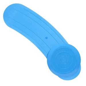 lot 224 image: Slide Transfer Board with Turntable, Sliding Board for Smooth Pain-Free Transfers from Wheelchair to Bed Car, Non-Slip Texture for Seniors Disabled Patients, 440LBS, 33.9L x 9.1W, Blue - Retail $90