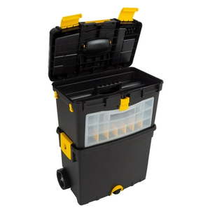 lot 240 image: Stalwart Deluxe Mobile Workshop and Toolbox - Retail $79