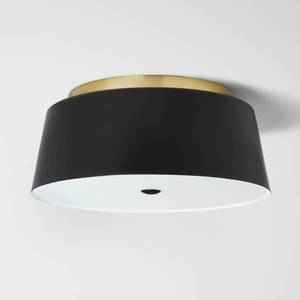 lot 253 image: Semi Flushmount Kids Ceiling Light BlackGold - Pillowfort - Retail $90