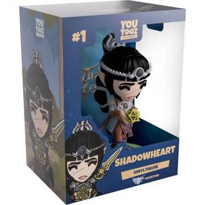 lot 280 image: Baldurs Gate Shadowheart 5.3 Vinyl Figure - Retail $30