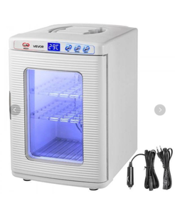 lot 291 image: VEVOR Reptile Incubator with Digital Temperature Control and Accessories - Retail $142