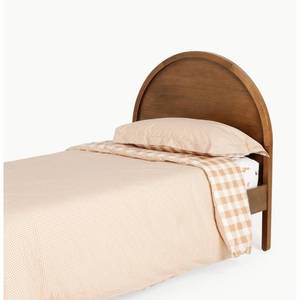 lot 302 image: Gathre Khaki Gingham Reversible Duvet Set Twin - Retail $60