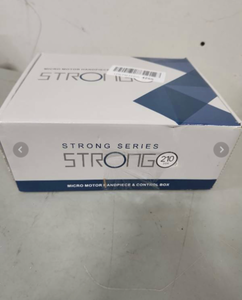 lot 308 image: Strong Series Strong 210 Micro Motor Handpiece Control Box - Retail $90