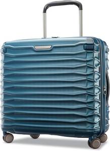lot 401548 image: Retails for $177 Samsonite Stryde 2 Hardside Expandable Luggage with Double Spinner Wheels, Medium Glider, Black