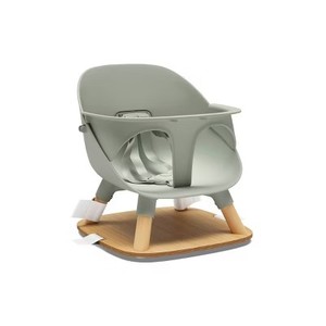 lot 271472 image: Retails for $105 Lalo Booster Seat - Sage