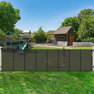 lot 565 image: 275 Retractable Baby Gates Extra Wide Driveway Gate Garage Fence, Black - Retail $171