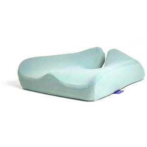lot 594 image: C CUSHION LAB Patented Pressure Relief Seat Cushion for Long Sitting Hours on OfficeHome Chair, Car, Wheelchair - Extra-Dense Memory Foam for Hip, Tailbone, Coccyx, Sciatica - Wellness Green - Retail $75