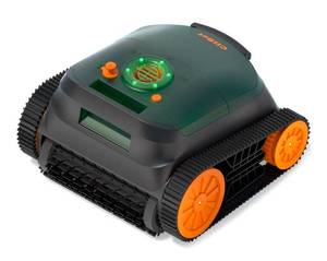 lot 610 image: S5 Cordless Pool Vacuum Robot, with 5580 GPH Suction, Smart Navigation, Wall Cleaning, 180 Mins Runtime, Directional Return, Pool Cleaner for Inground and Above Ground Pools up to 3,229 Sq. Ft - Retail $300