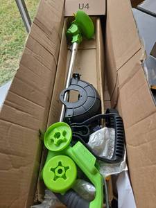 lot 619 image: Cordless Weed Wacker Pre Owned  - Retail $0