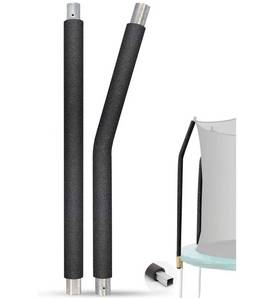 lot 677 image: Trampoline Poles Replacement for Skywalker Or Jumpzylla Trampoline NetGalvanized Trampoline Replacement Parts,Replaces Skywalker #4201 4202 4135&Jumpzylla 8-14ft,Safety Protective Foam Sleeve - Retail $30