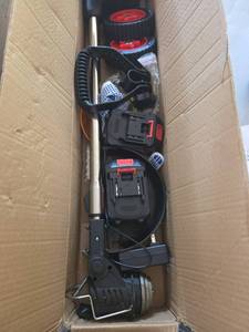 lot 689 image: Cordless Weed Wacker - Retail $0