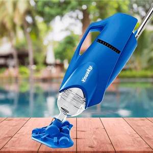 lot 734 image: PRE OWNED H11 Handheld Pool Vacuums Cordless - Retail $0