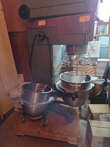 lot 4216 image: Welbilt Varimixer Commercial Food Mixer w Bowl - Model W60
