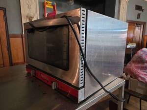 Avantco Commercial Convection Oven w/ Timer &amp; Temp Control - Model 177CO16 120