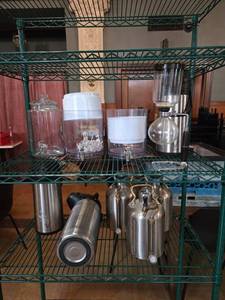 lot 8732 image: Coffee Service Equipment Bundle - Dispensers & Brewers