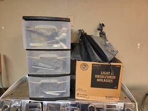 lot 8765 image: Kitchen Utensils, Camera Equipment, Curtain Rod and More