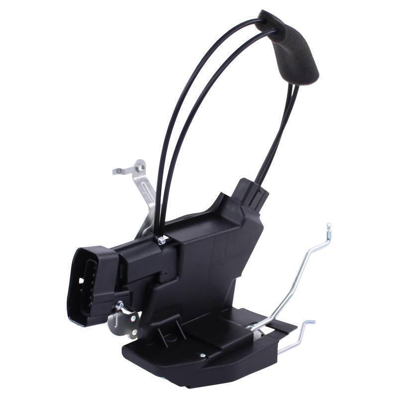 lot 26585 image: Front Left Door Latch Lock Actuator Motor Assembly for Toyota Tundra 2005 2006 Sequoia 2001-2007 Driver Side Double Cab Models Only - Retail $48