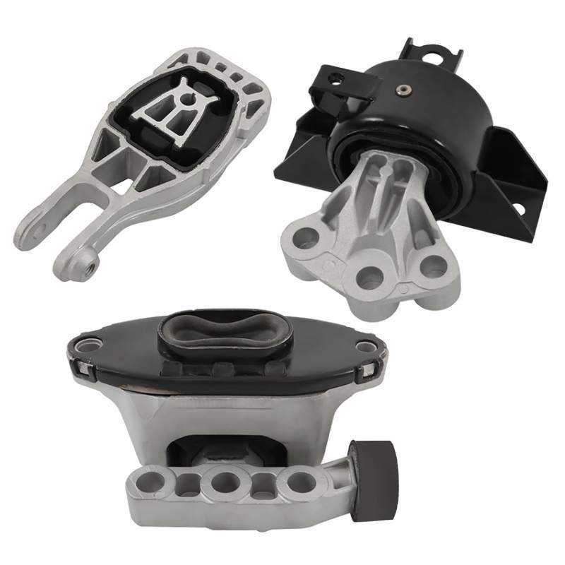 lot 15941 image: Engine Motor Transmission Mount Replacement for Chevy Sonic 1.4L 2012-2020 1.8L 2012-2018 Replacement for Chevy Sonic 1.6L 2012-2016 A5595 A5726 A5922