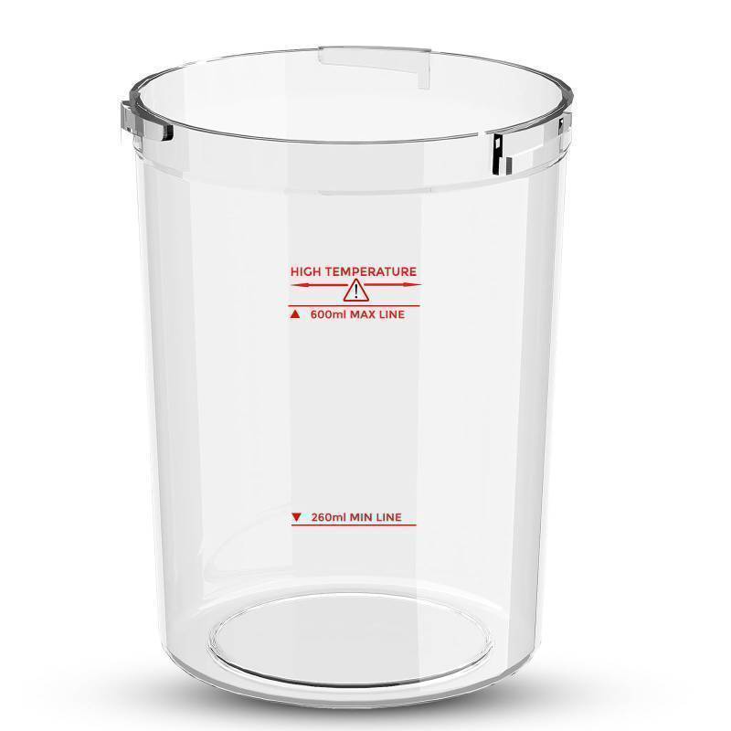 lot 53956 image: Water Jar for Facial Steamer Professional, Large Capacity Plastic Water Cup for Ozone Facial Steamer Professional Replacement - Retail $17