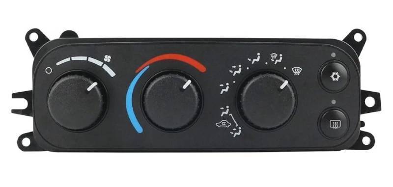 lot 27169 image: 599-212 Replacement AC Heater Climate Control Module Compatible with Dodge Ram 1500 2500 3500 2002-2005 Dakota 2001-2004 55055905AA 55055905AD 55055905AE 55055905AF - Retail $78