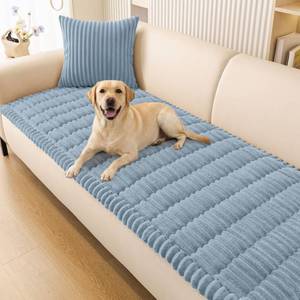lot 38753 image: Couch Cover for Dogs, Non Slip Washable Sofa Protector for Pets - Retail $13