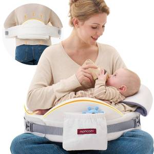 lot 38756 image: CozyPro Nursing Pillow for Breastfeeding with Lumbar & Arm Support. Needs to be Washed.  - Retail $70