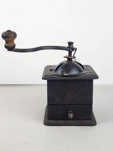 lot 52 image: Antique Manual Coffee Grinder