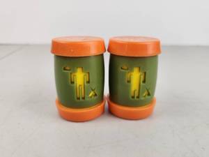 lot 121 image: St. Labre Indian School Salt and Pepper Shaker Set 2-Piece