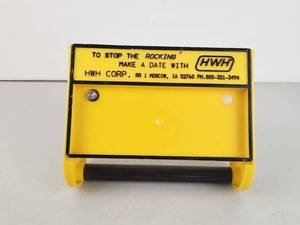 lot 152 image: Vintage Advertisment HWH Corp&nbsp