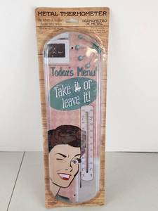 lot 173 image: Retro Kitchen Thermometer New