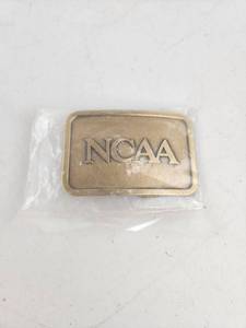 lot 193 image: NCAA Belt Buckle