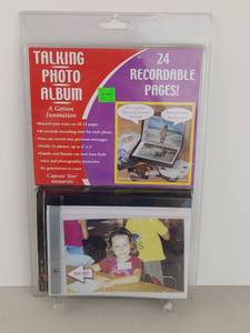 lot 198 image: Gerson Talking Photo Album 24 Recordable Pages