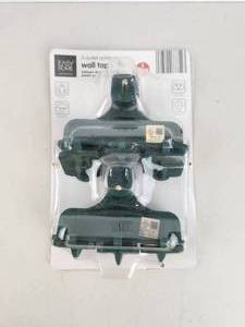 lot 204 image: Easy Home 3-Outlet Outdoor Wall Taps 2-Pack 125V15A1675W New