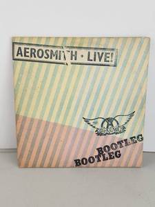 lot 213 image: Aerosmith Live Bootleg Vinyl Record LP