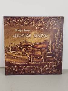 lot 219 image: James Gang Straight Shooter ABCX-741 Vinyl Record Album