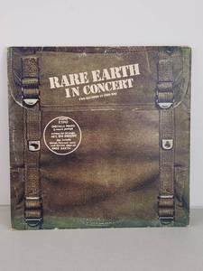 lot 220 image: Rare Earth In Concert Vinyl Record LP Motown 1971