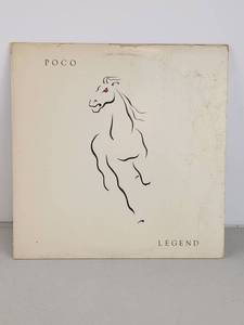 lot 221 image: Poco Legend Vinyl Record LP ABC Records 1978