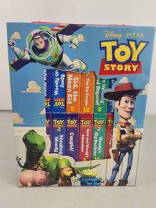 lot 232 image: Disney Pixar Toy Story 12 Board Books Box Set