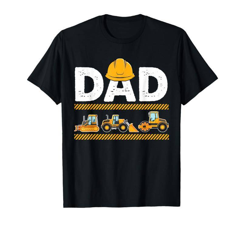 lot 58863 image: Funny Dad Construction Excavator Kids Matching Family T-Shirt, 2XL  - Retail $17