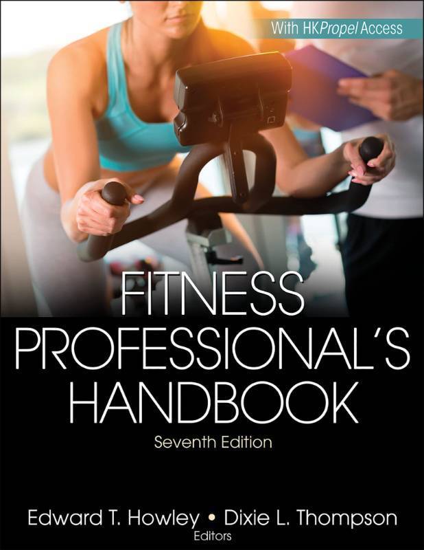 lot 58872 image: Fitness Professionals Handbook - Retail $52