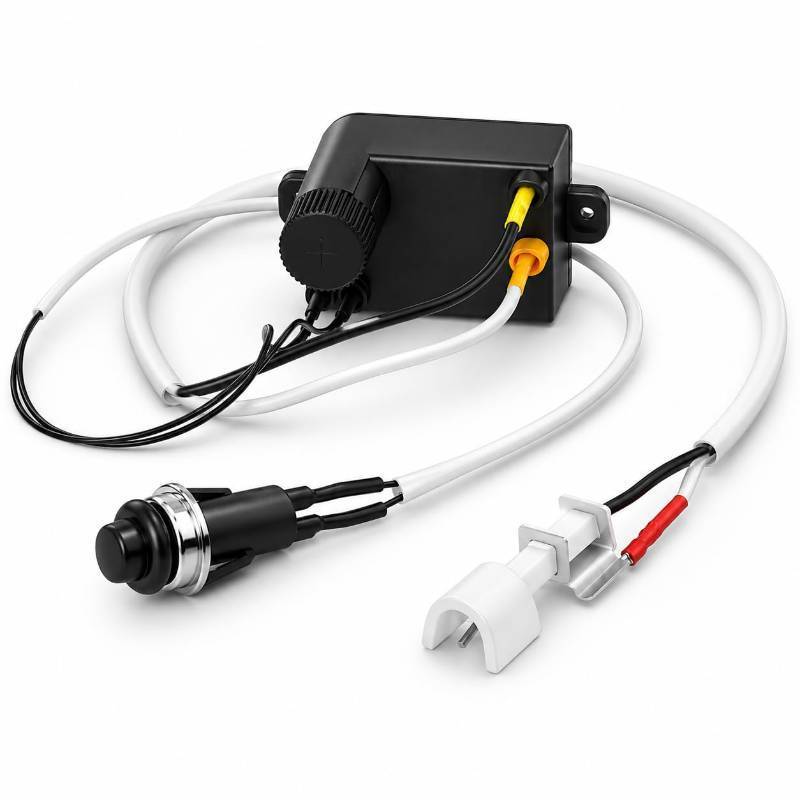 lot 58894 image: Grill Igniter for Weber Spirit 310 210 2013 Up Front Panel - Retail $20