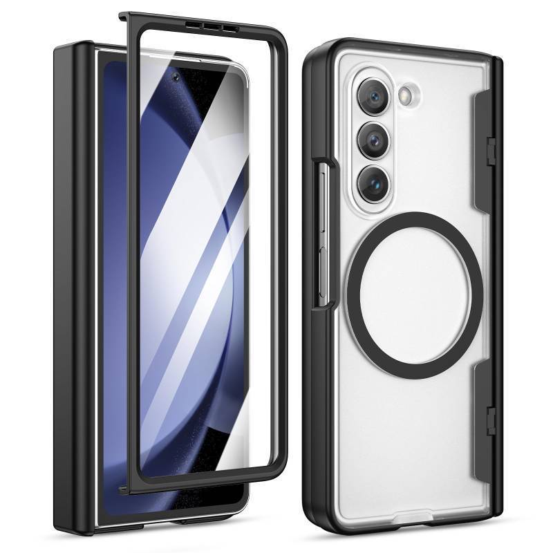lot 73188 image: Galaxy Z Fold 5 Magnetic Case, Black - Retail $24