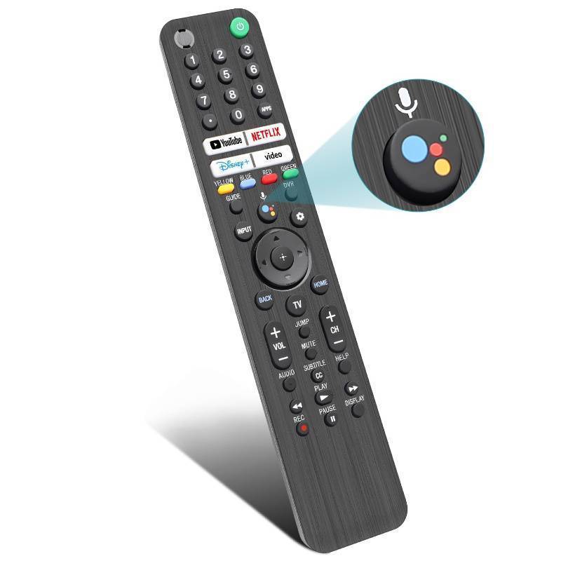 lot 28428 image: Replacement for Sony TV Remote, for All 2019-2026 Sony Remote Control for Bravia Smart TV with Voice Control. for Bravia XRXBRKDK Series GoogleAndroid TVs. 1-Year Warranty. - Retail $19