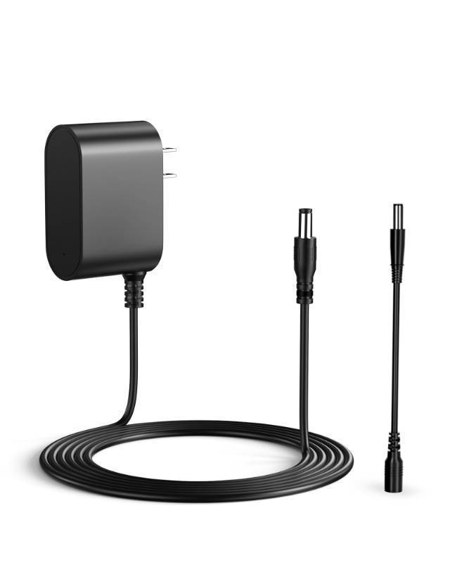 lot 17975 image: 10V Charger for Bissell Pet Stain Eraser 2054 2002 2003 20037 20028 2003A 2164A 2842 2846 2877 3181 3180 3182, Power Adapter for Bissell Cordless Handheld Portable Carpet Vacuum Cleaner 1611736 - Retail $10
