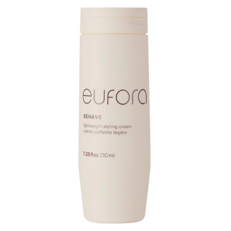 lot 73261 image: Eufora Behaive Lightweight Styling Cream 7.25 Fl. Oz., White - Retail $32