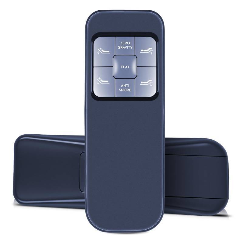 lot 73289 image: Replacement Remote Control for Leggett & Platt Mattress Firm Adjustable Bed Base HJH103 - Retail $99