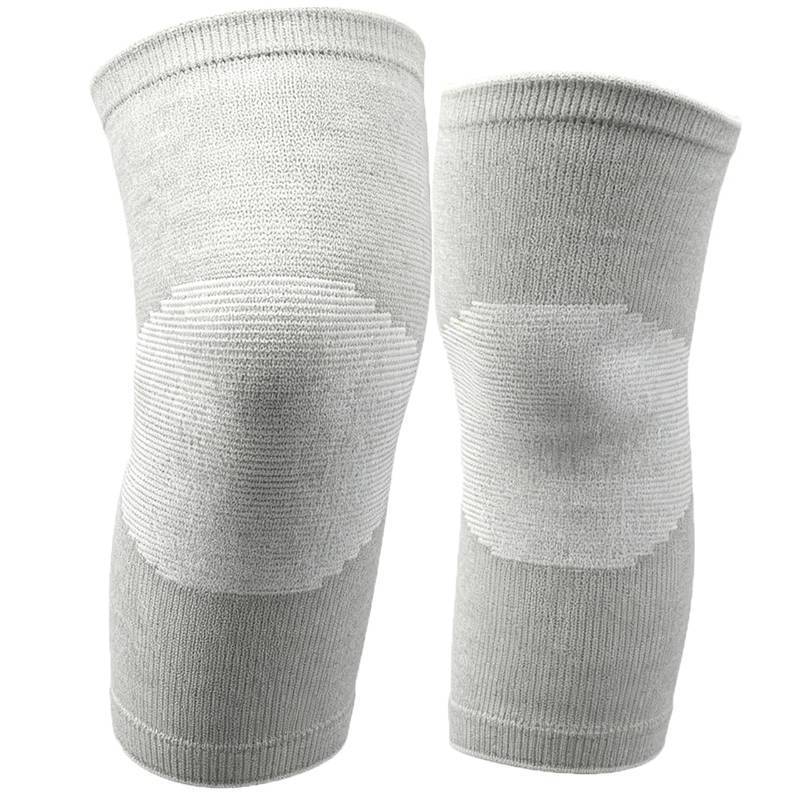 lot 73371 image: Onecompress - One Compress Premium Bamboo Knee Sleeve 2-pack Original(Large(75-90KG)) - Retail $44