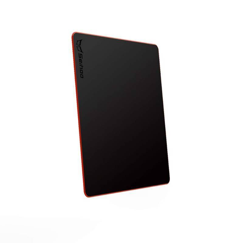 lot 73397 image: Mouse Pad, Resin Hard Surface Mouse Mat Polymer Silicone Bottom Gaming Mousepad No Smell Waterproof for Games, Office 24 x 20cm (9.5 x 7.8in) - Retail $14