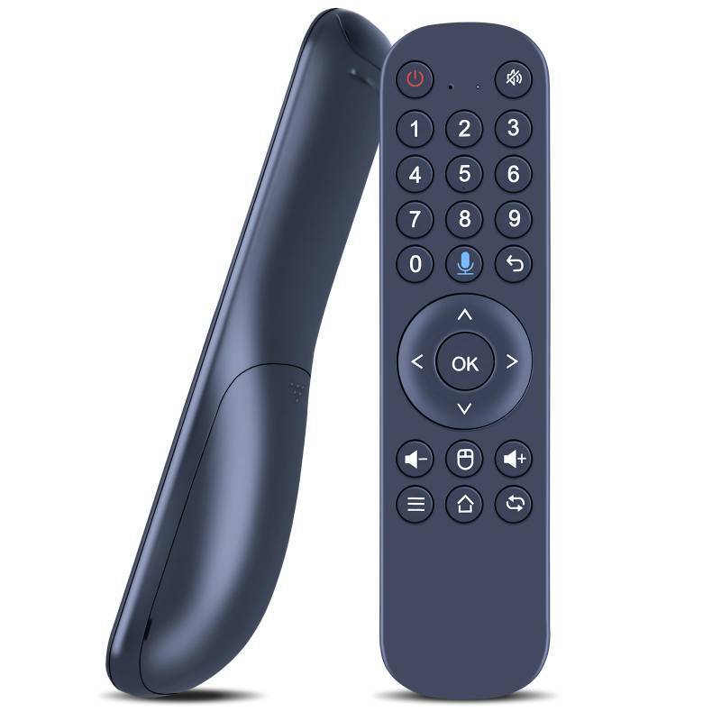 lot 73398 image: Replacement Voice Remote Control for HTV 7 H7  HTV 8  H8 htv cast Brazil Brazilian TV Box - Retail $22